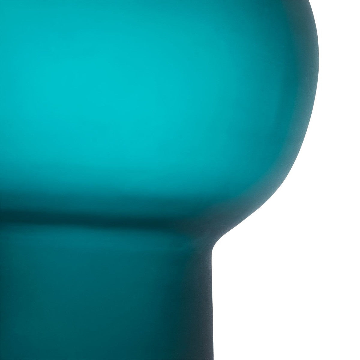 Sharri Small Vase, Dark Persian Green