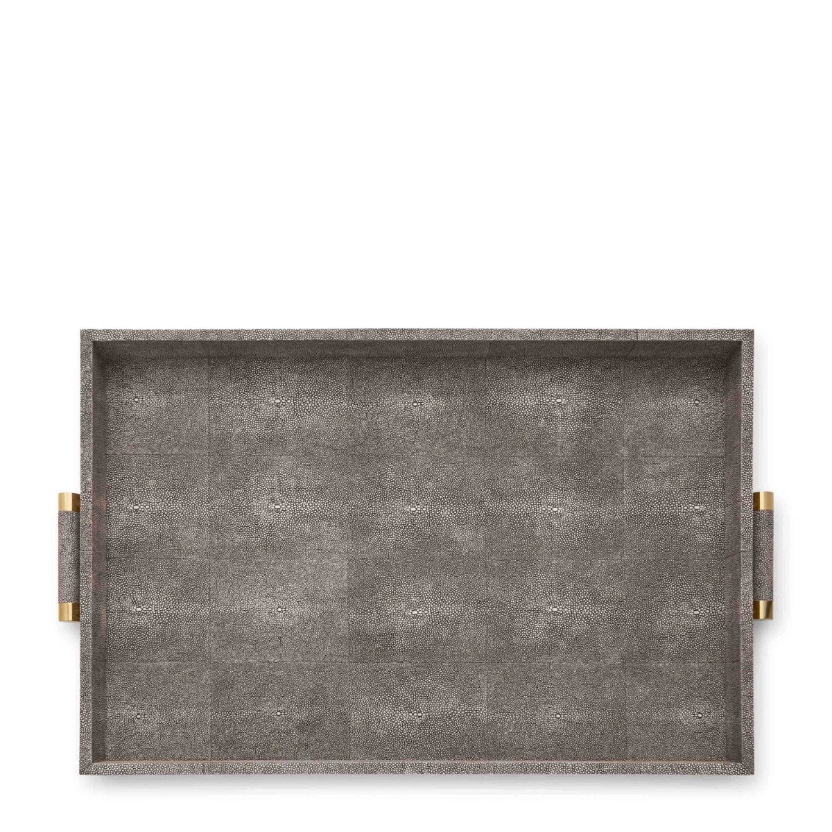 Classic Shagreen Butler Tray