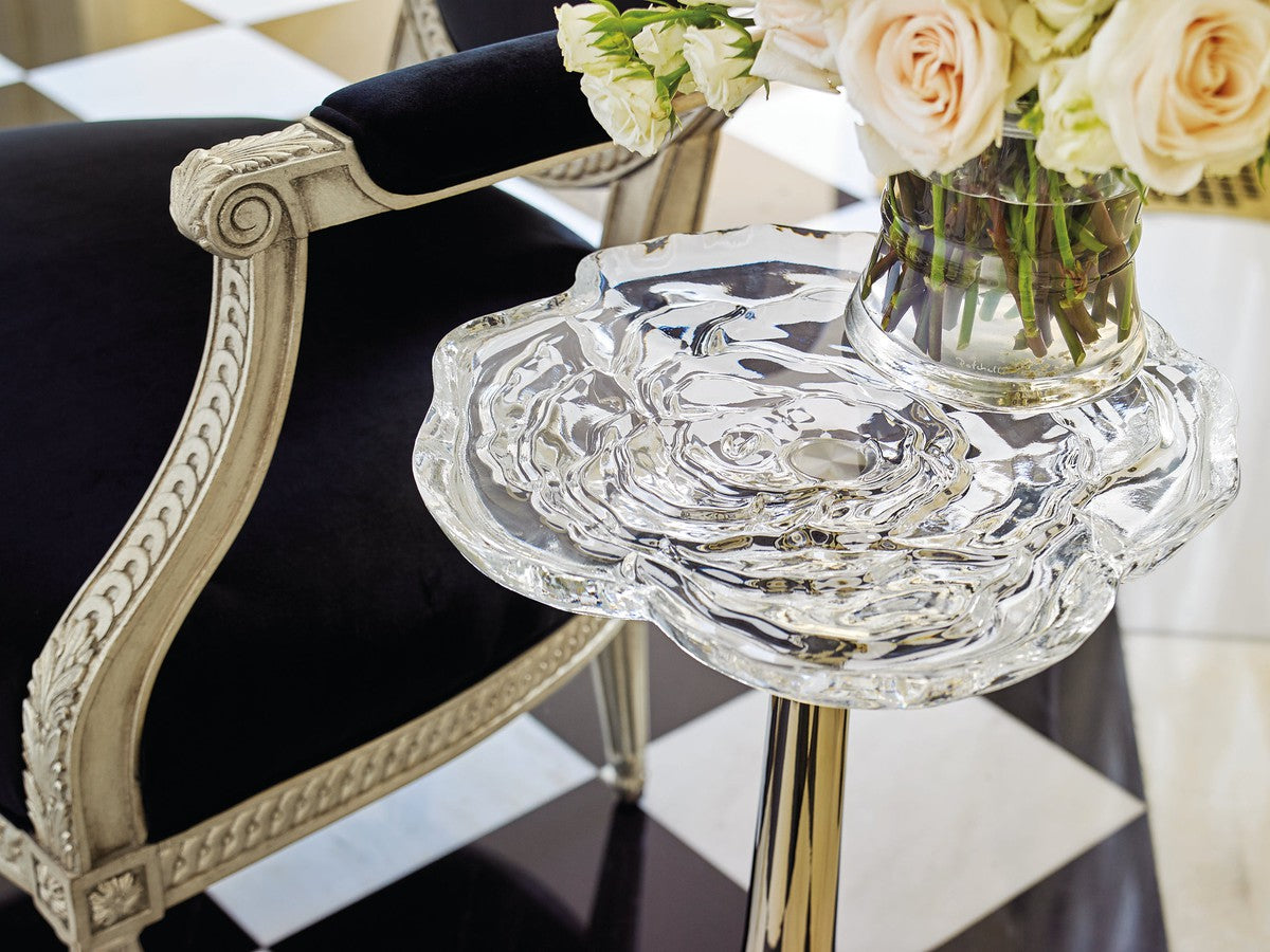 The Inbloom Accent Table  - Gold