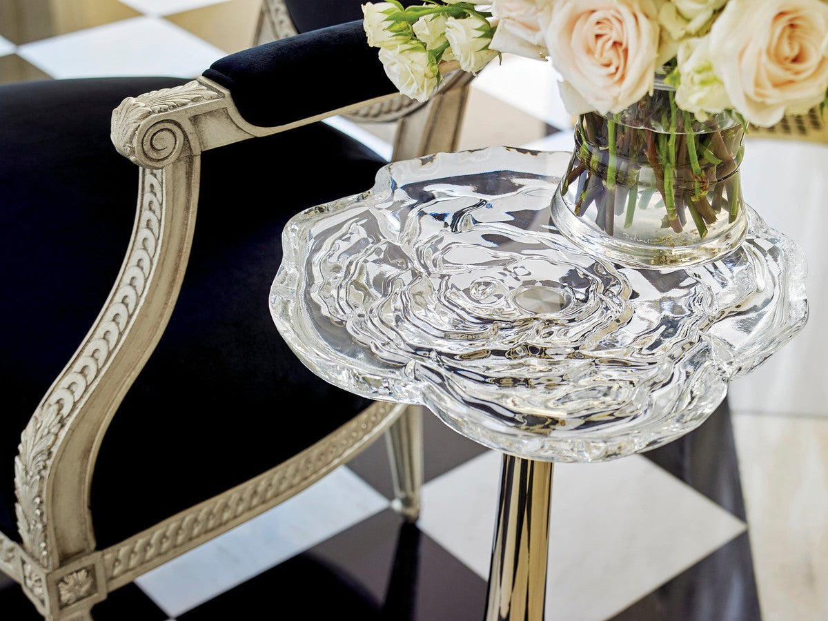 The Inbloom Accent Table  - Gold