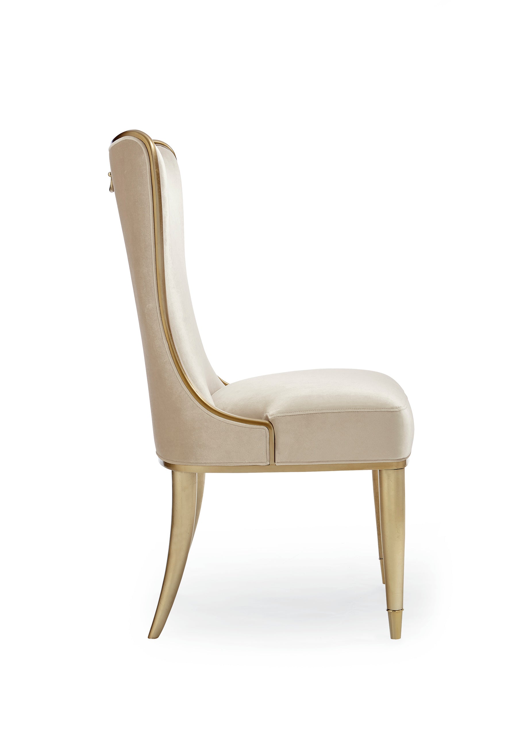 Sophisticates Dining Chair  - Gold