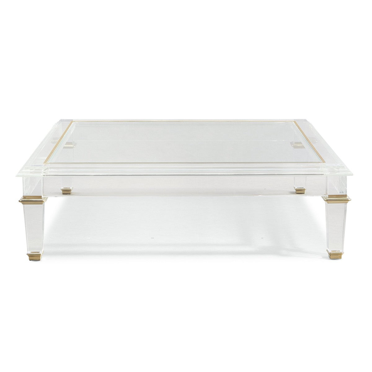 Pierre Cocktail Table  - Gold