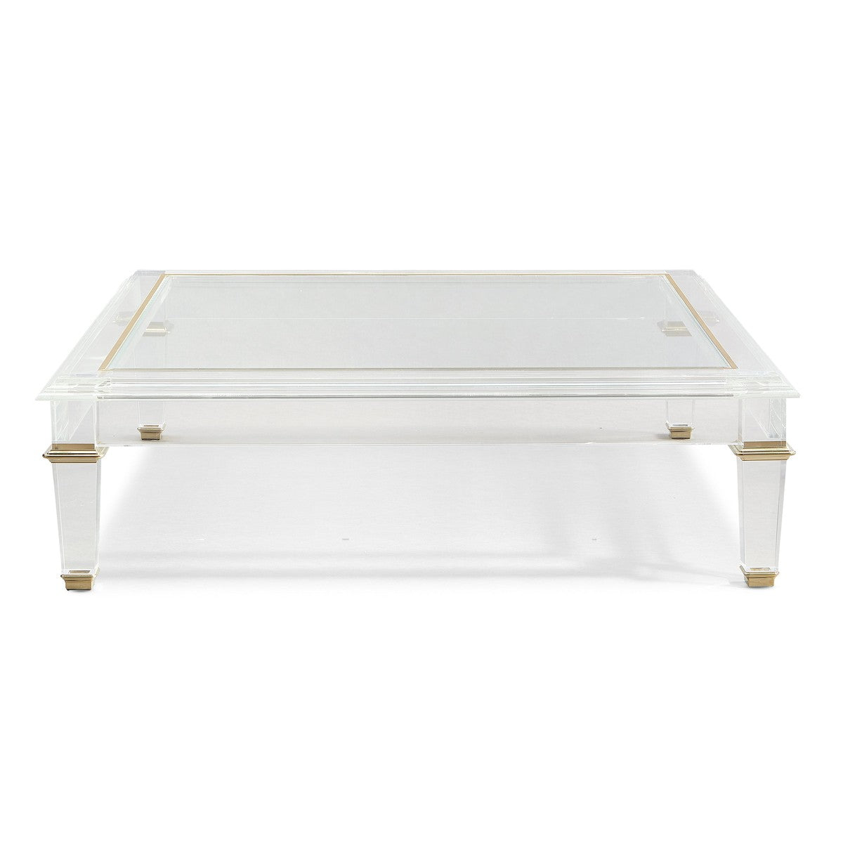 Pierre Cocktail Table  - Gold