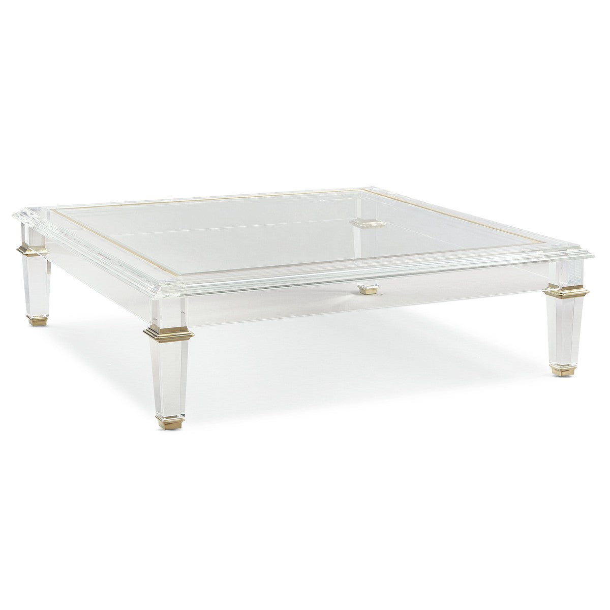 Pierre Cocktail Table  - Gold