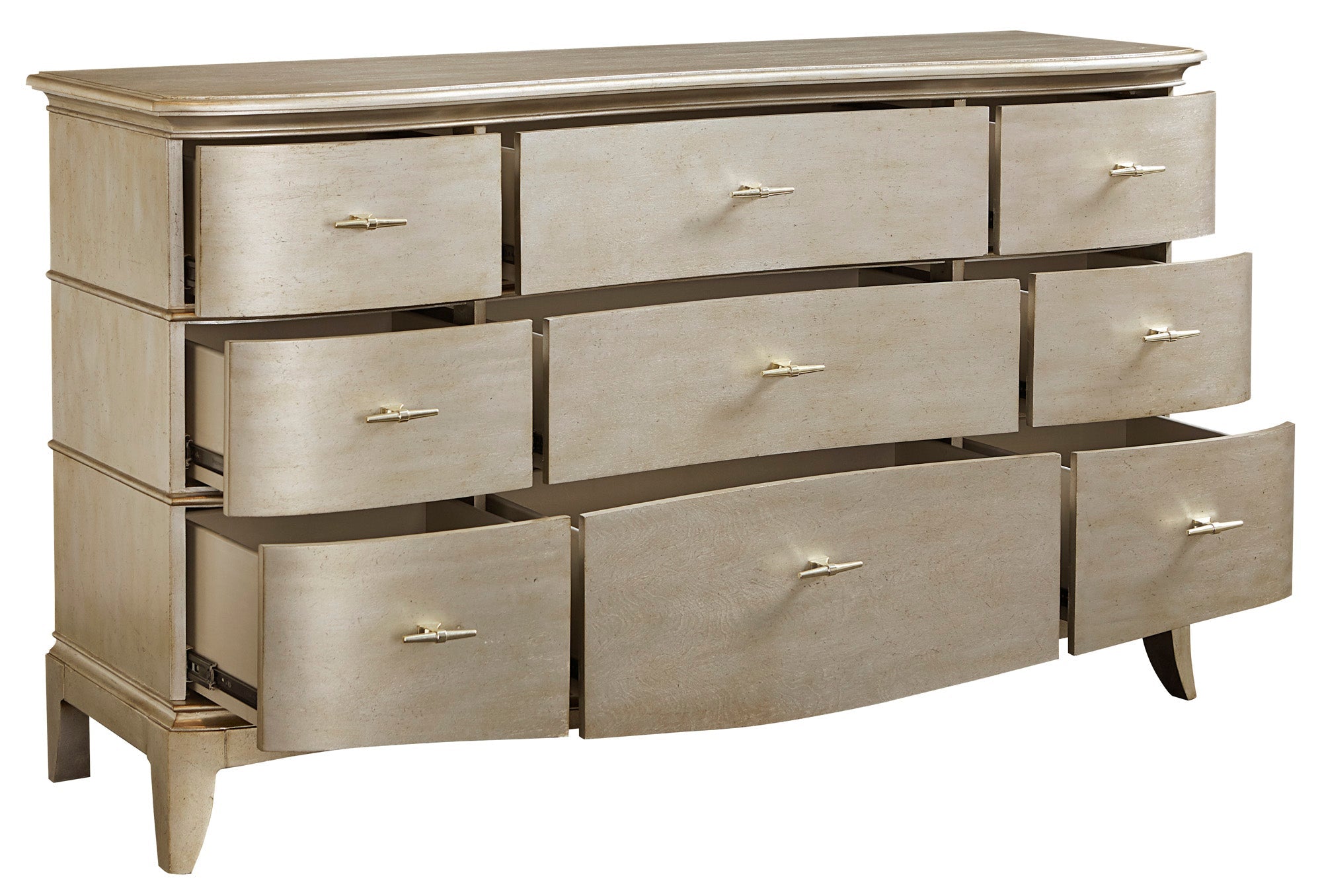 Starlite Dresser - Silver