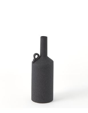 Metro Bottle-Global Views-GVSA-7.10247-VasesBlack Crust-Small-7-France and Son