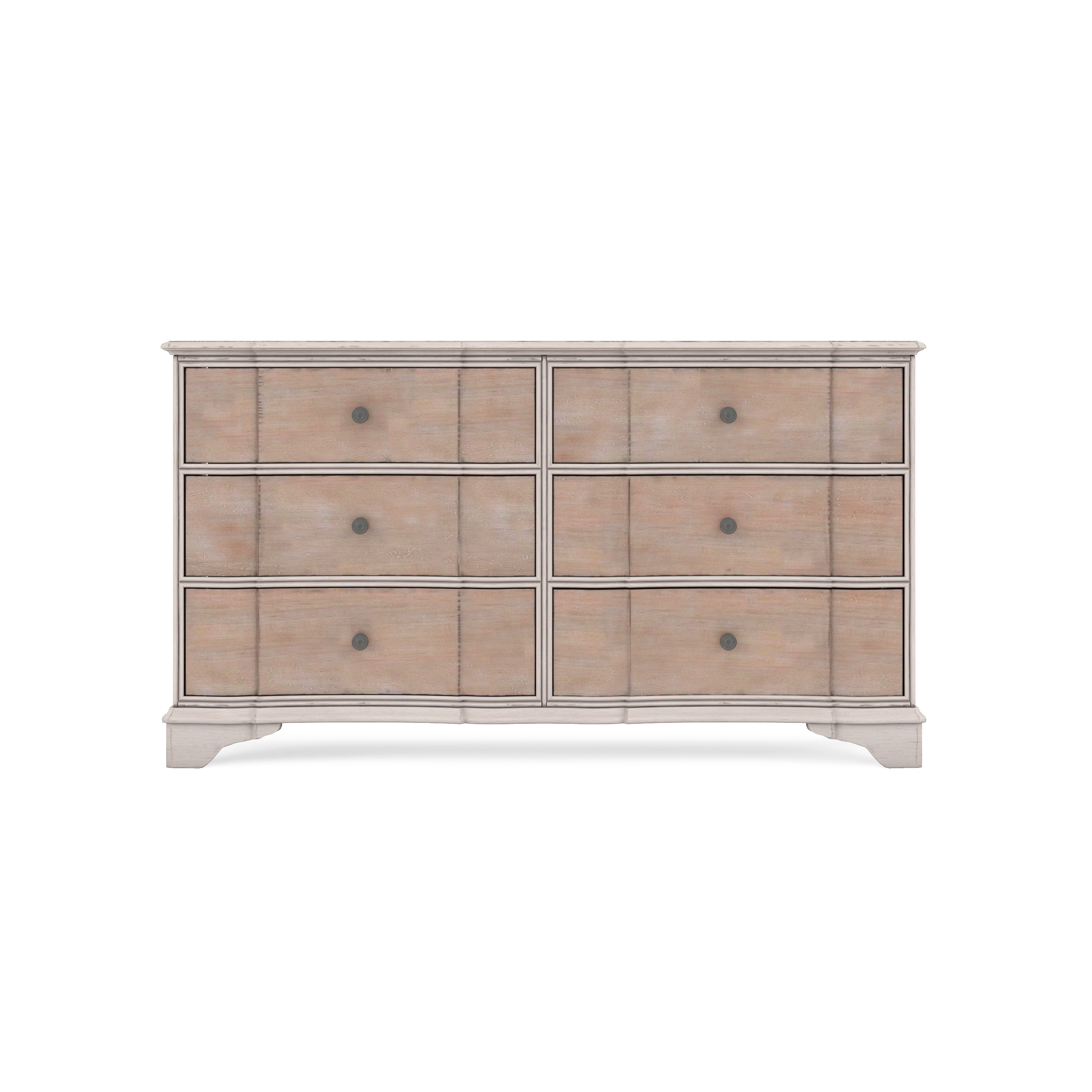 Alcove Dresser - Brown, White