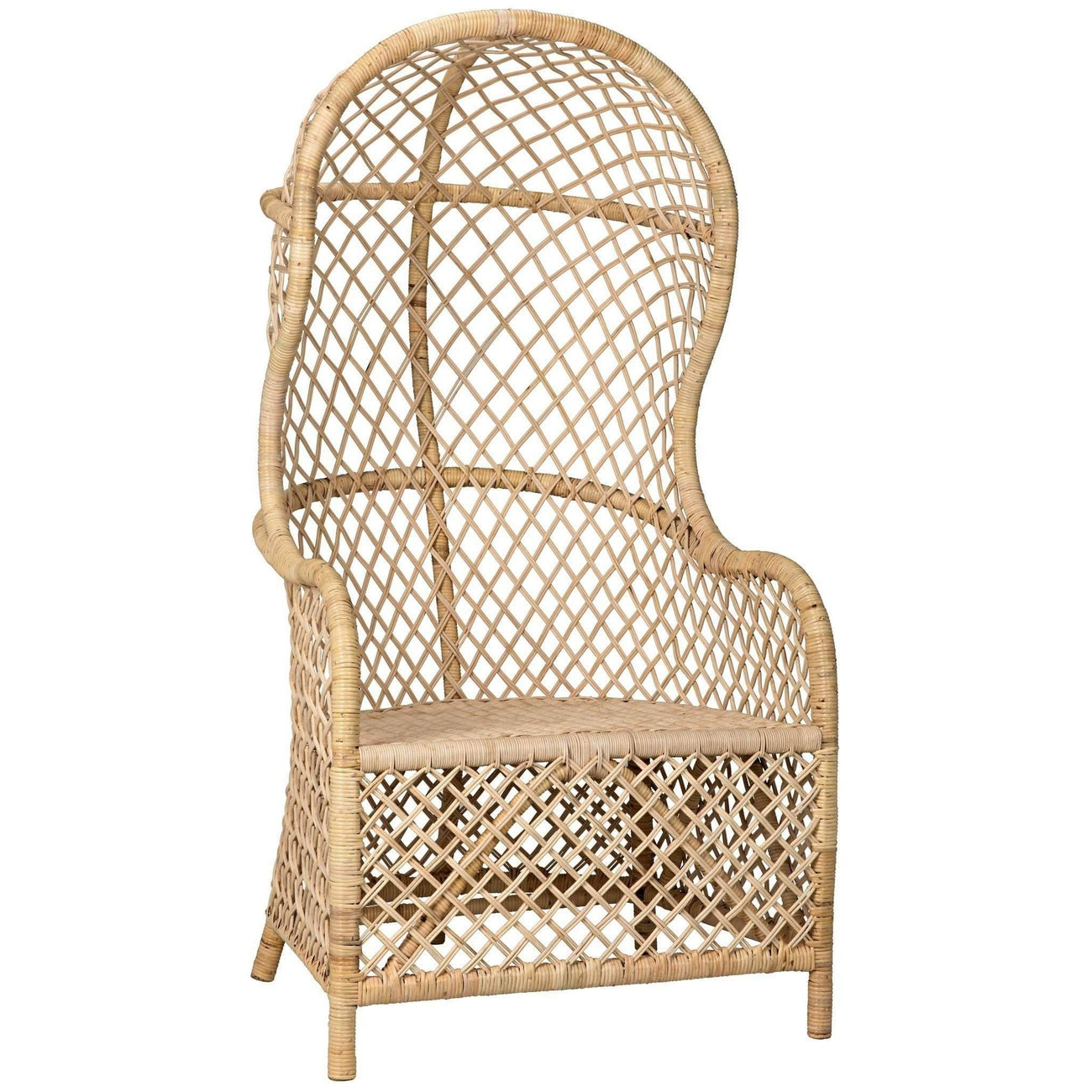 Gigi Chair-Noir-NOIR-SOF203-Lounge Chairs-1-France and Son