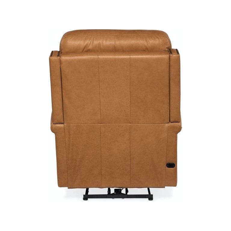 Vaughn Zero Gravity Recliner with Power Headrest-Hooker-HOOKER-SS106-PHZ1-086-Lounge ChairsBrown-3-France and Son