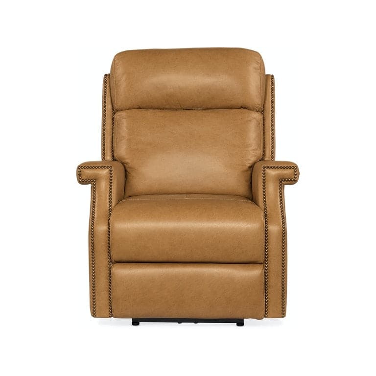 Vaughn Zero Gravity Recliner with Power Headrest-Hooker-HOOKER-SS106-PHZ1-086-Lounge ChairsBrown-8-France and Son