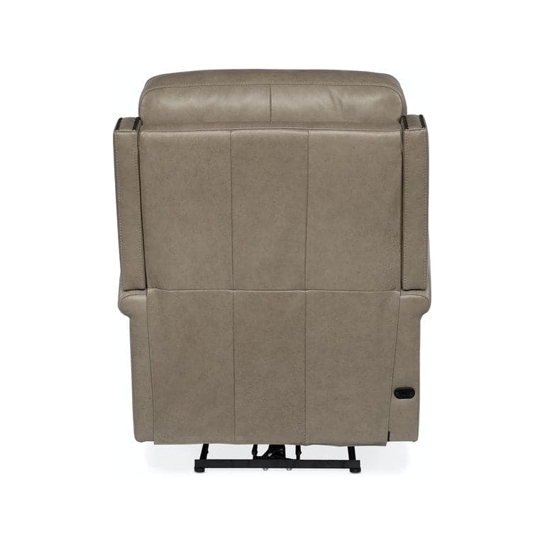 Vaughn Zero Gravity Recliner with Power Headrest-Hooker-HOOKER-SS106-PHZ1-086-Lounge ChairsBrown-4-France and Son