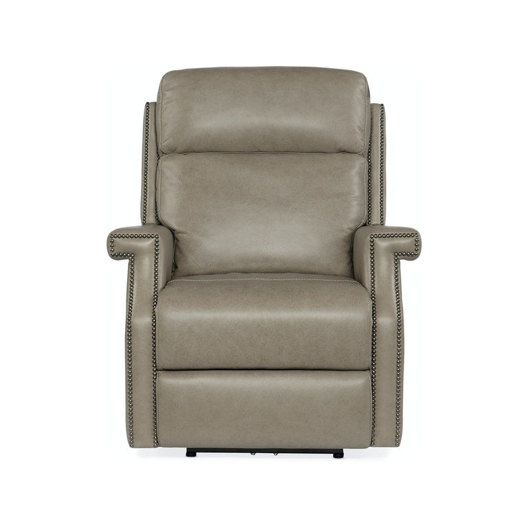 Vaughn Zero Gravity Recliner with Power Headrest-Hooker-HOOKER-SS106-PHZ1-086-Lounge ChairsBrown-9-France and Son