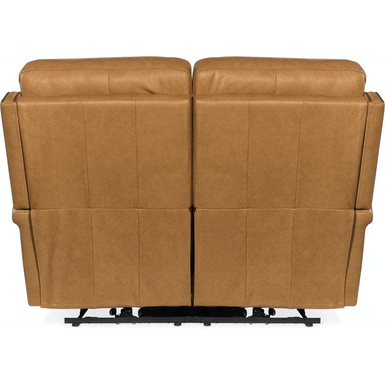 Vaughn Zero Gravity Loveseat with Power Headrest-Hooker-HOOKER-SS106-PHZ2-086-Sofasbrown-2-France and Son