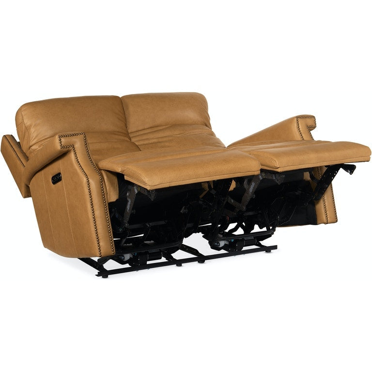 Vaughn Zero Gravity Loveseat with Power Headrest-Hooker-HOOKER-SS106-PHZ2-086-Sofasbrown-3-France and Son