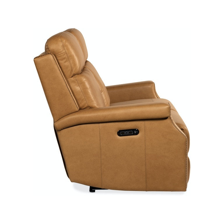 Vaughn Zero Gravity Loveseat with Power Headrest-Hooker-HOOKER-SS106-PHZ2-086-Sofasbrown-4-France and Son