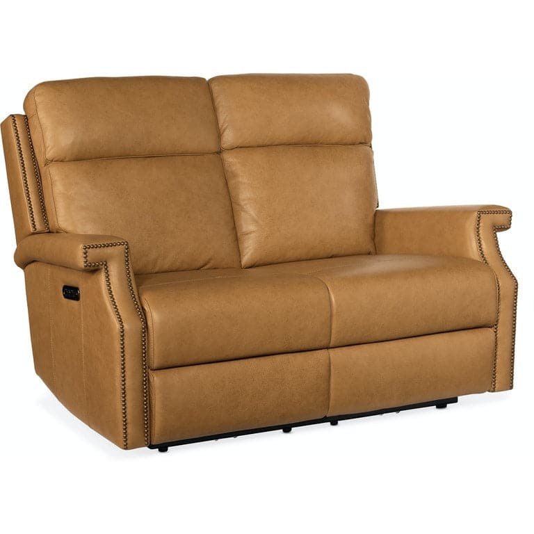 Vaughn Zero Gravity Loveseat with Power Headrest-Hooker-HOOKER-SS106-PHZ2-086-Sofasbrown-1-France and Son