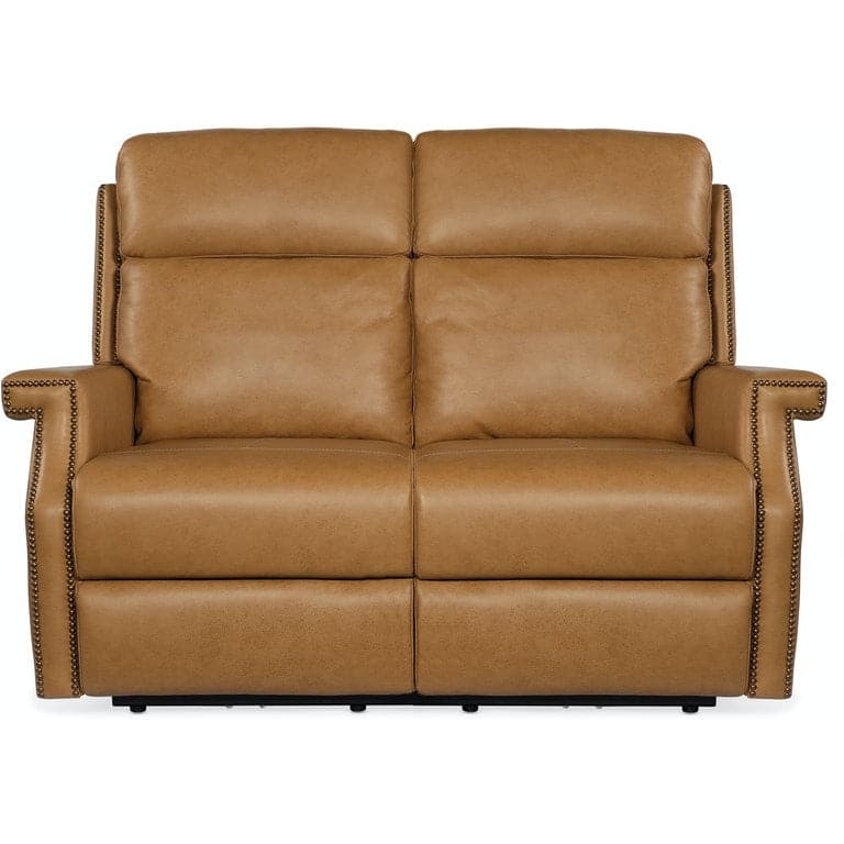 Vaughn Zero Gravity Loveseat with Power Headrest-Hooker-HOOKER-SS106-PHZ2-086-Sofasbrown-5-France and Son