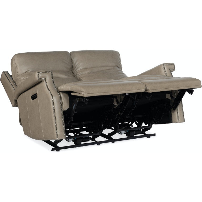 Vaughn Zero Gravity Loveseat with Power Headrest-Hooker-HOOKER-SS106-PHZ2-086-Sofasbrown-8-France and Son