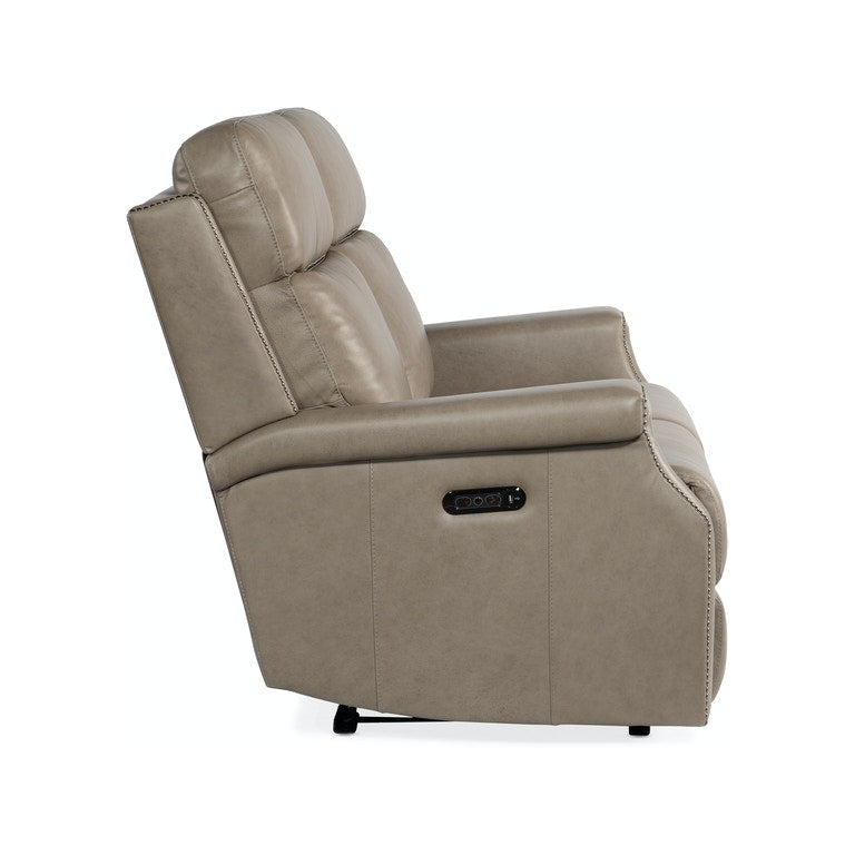 Vaughn Zero Gravity Loveseat with Power Headrest-Hooker-HOOKER-SS106-PHZ2-086-Sofasbrown-9-France and Son