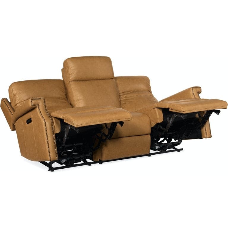 Vaughn Zero Gravity Sofa with Power Headrest-Hooker-HOOKER-SS106-PHZ3-091-Sofasgrey-3-France and Son