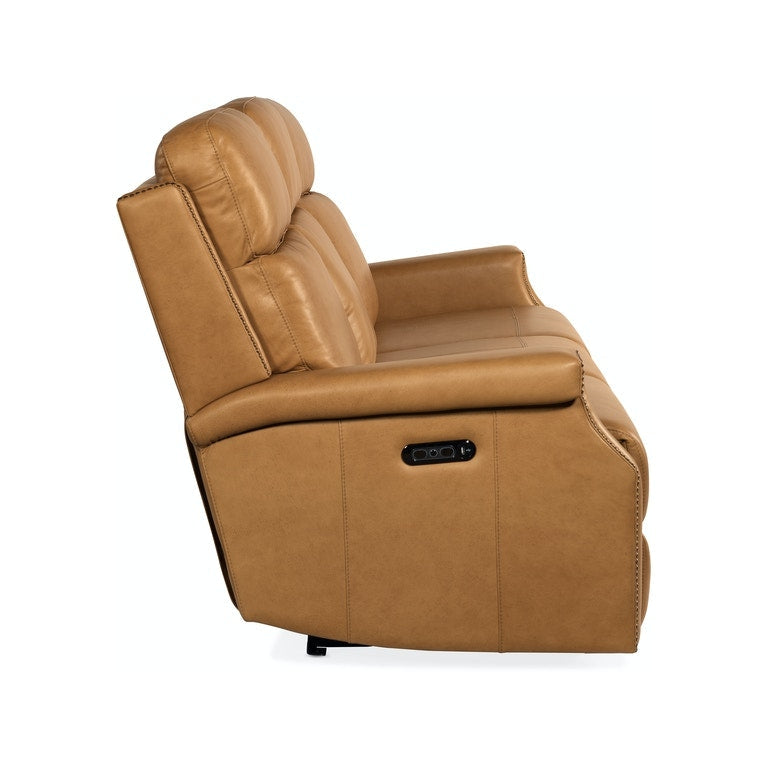 Vaughn Zero Gravity Sofa with Power Headrest-Hooker-HOOKER-SS106-PHZ3-091-Sofasgrey-4-France and Son