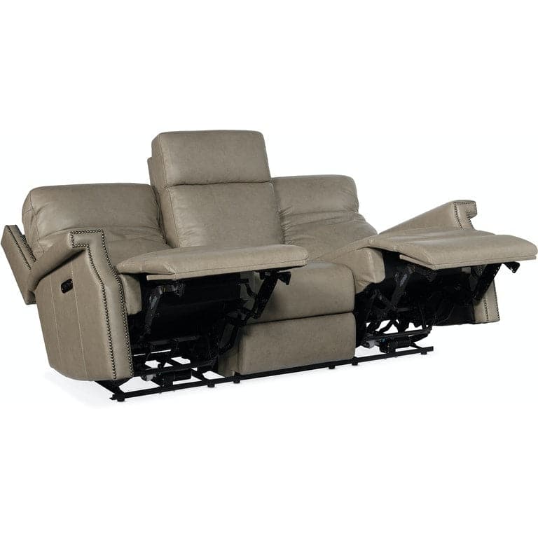 Vaughn Zero Gravity Sofa with Power Headrest-Hooker-HOOKER-SS106-PHZ3-091-Sofasgrey-8-France and Son