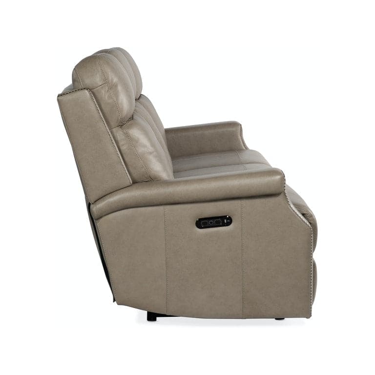 Vaughn Zero Gravity Sofa with Power Headrest-Hooker-HOOKER-SS106-PHZ3-091-Sofasgrey-9-France and Son