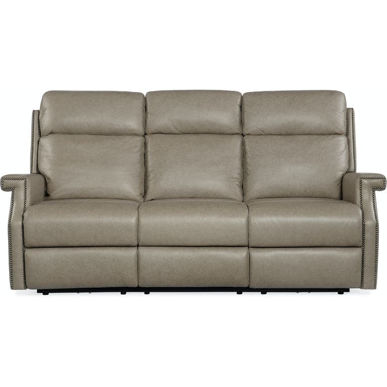 Vaughn Zero Gravity Sofa with Power Headrest-Hooker-HOOKER-SS106-PHZ3-091-Sofasgrey-10-France and Son