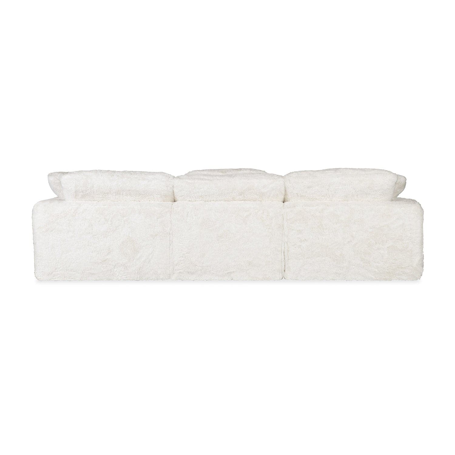 Milan Dream 3Pc Sectional Sofa - White Off White