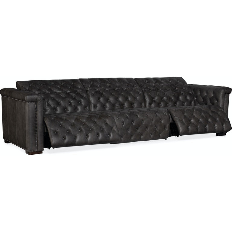 Savion Grandier Sofa w/PWR Recline PWR Headrest-Hooker-HOOKER-SS434-GP3-096-Sofas-3-France and Son