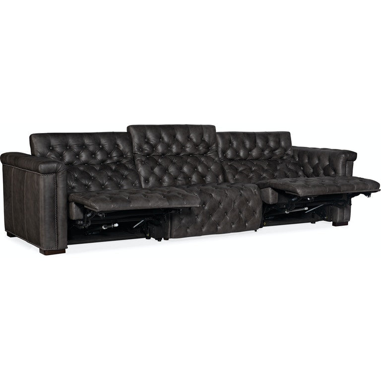 Savion Grandier Sofa w/PWR Recline PWR Headrest-Hooker-HOOKER-SS434-GP3-096-Sofas-4-France and Son