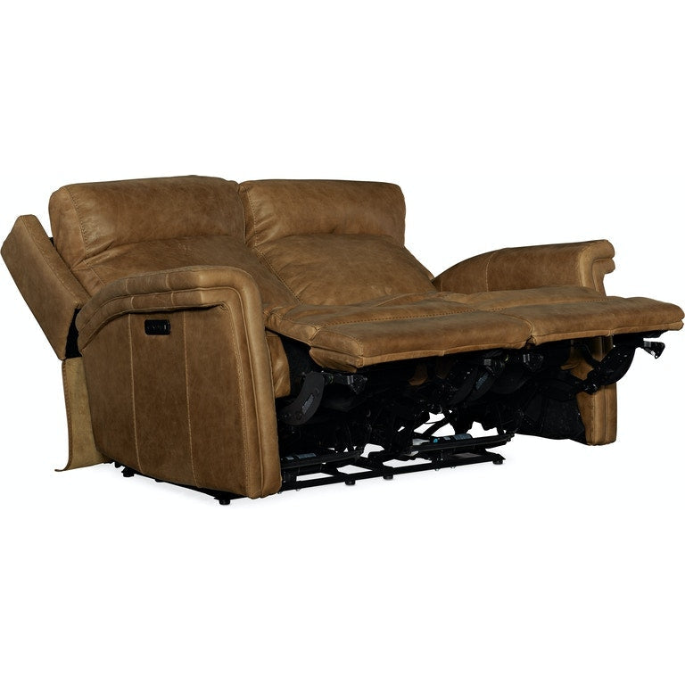 Poise Power Recliner Loveseat w/ Power Headrest-Hooker-HOOKER-SS468-P2-088-Sofas-5-France and Son