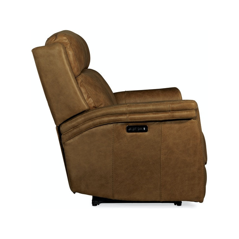 Poise Power Recliner Loveseat w/ Power Headrest-Hooker-HOOKER-SS468-P2-088-Sofas-6-France and Son