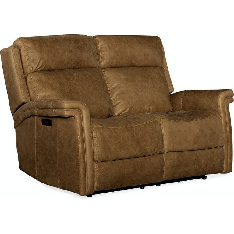 Poise Power Recliner Loveseat w/ Power Headrest-Hooker-HOOKER-SS468-P2-088-Sofas-1-France and Son