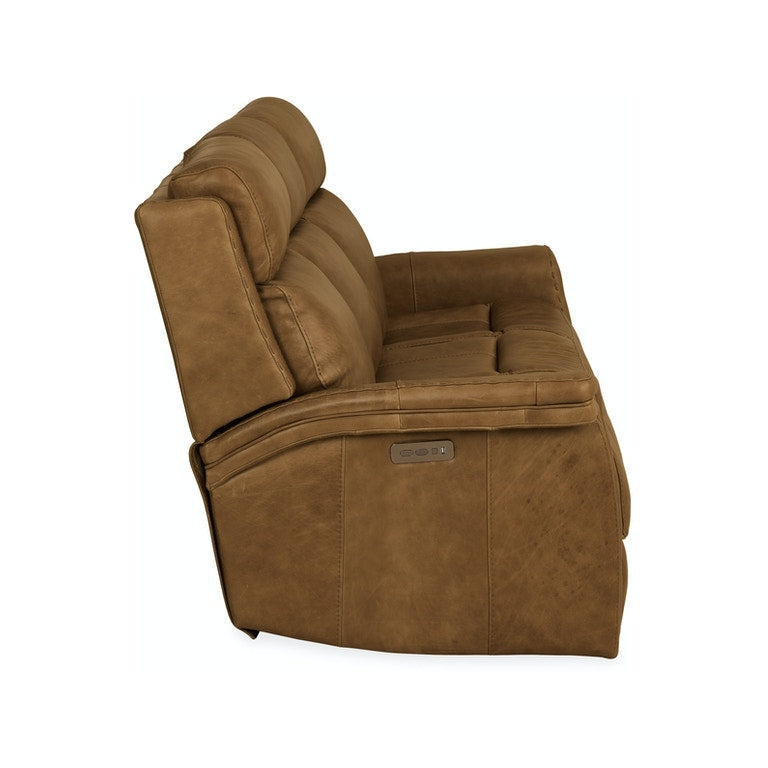 Poise Power Recliner Sofa w/ Power Headrest-Hooker-HOOKER-SS468-P3-088-Sofas-4-France and Son