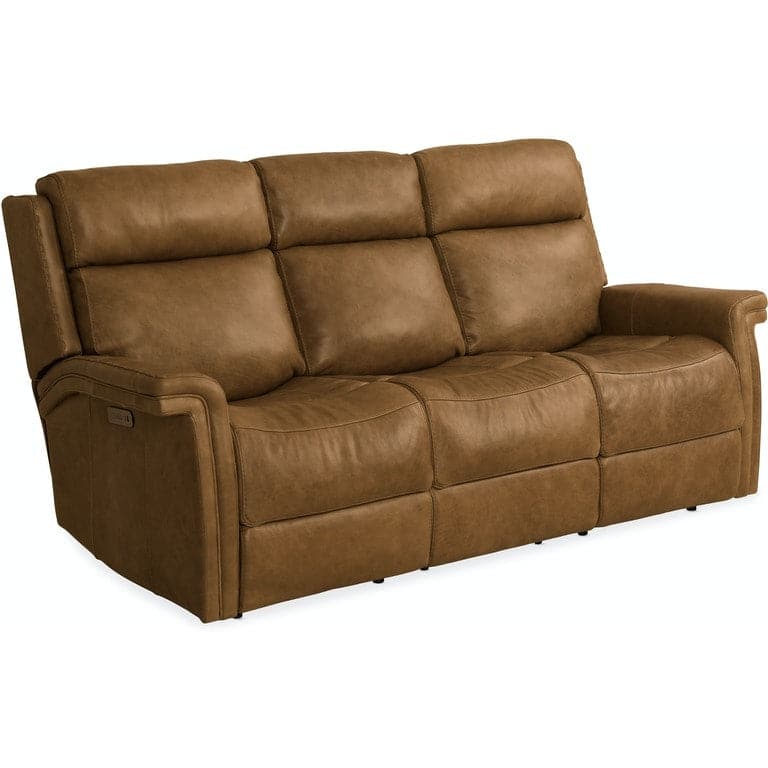 Poise Power Recliner Sofa w/ Power Headrest-Hooker-HOOKER-SS468-P3-088-Sofas-1-France and Son