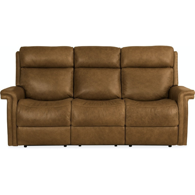 Poise Power Recliner Sofa w/ Power Headrest-Hooker-HOOKER-SS468-P3-088-Sofas-5-France and Son