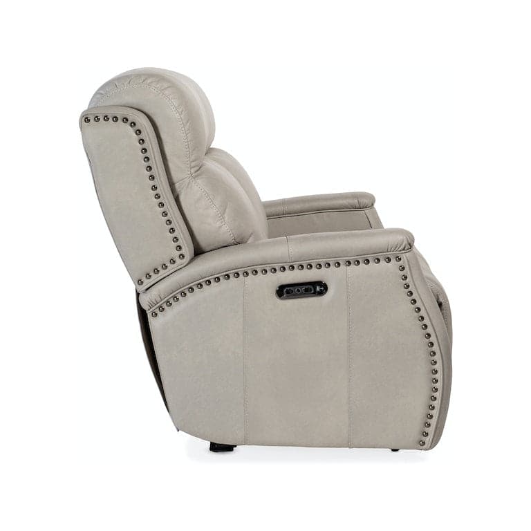 Rhea Zero Gravity Power Loveseat with Power Headrest-Hooker-HOOKER-SS703-PHZ2-080-SofasBrown-8-France and Son