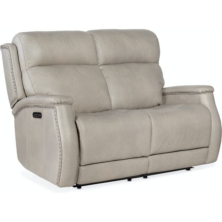 Rhea Zero Gravity Power Loveseat with Power Headrest-Hooker-HOOKER-SS703-PHZ2-091-SofasGrey-2-France and Son