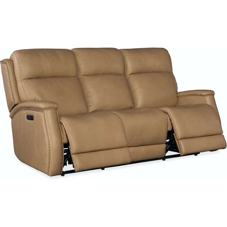 Rhea Zero Gravity Power Recline Sofa with Power Headrest-Hooker-HOOKER-SS703-PHZ3-080-SofasBrown-7-France and Son