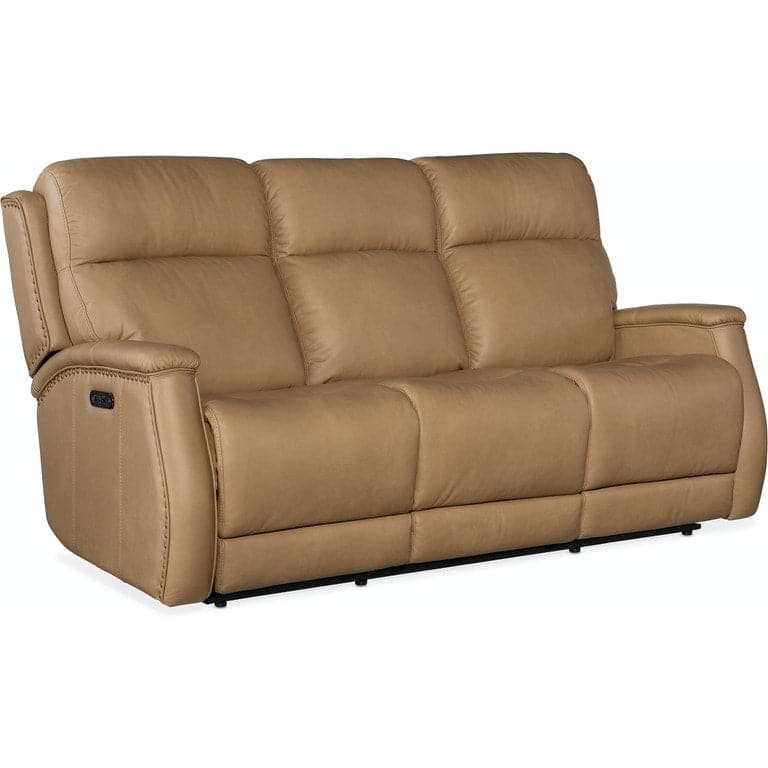 Rhea Zero Gravity Power Recline Sofa with Power Headrest-Hooker-HOOKER-SS703-PHZ3-080-SofasBrown-1-France and Son