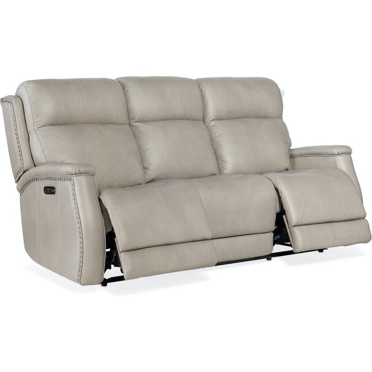 Rhea Zero Gravity Power Recline Sofa with Power Headrest-Hooker-HOOKER-SS703-PHZ3-080-SofasBrown-8-France and Son