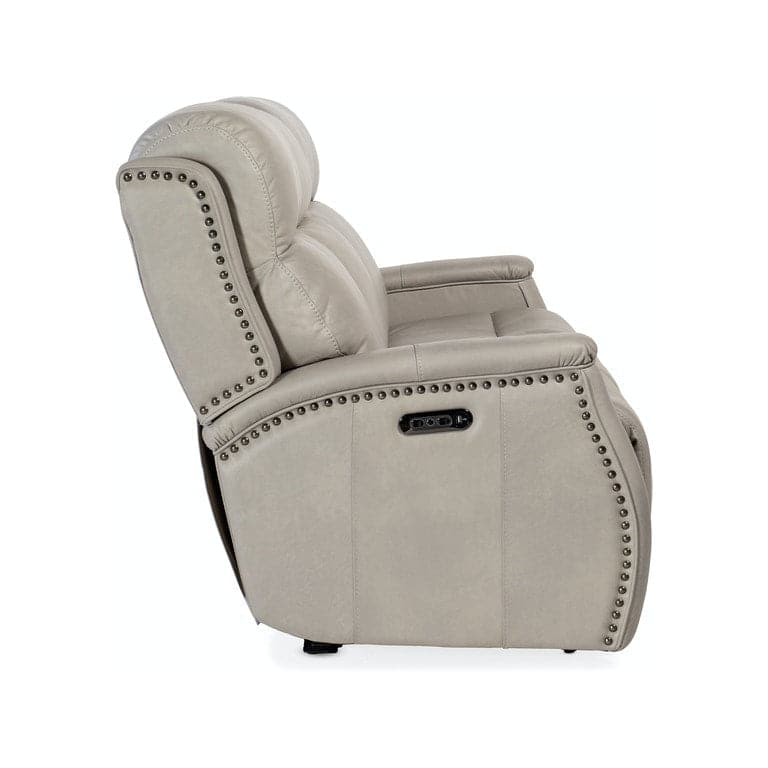 Rhea Zero Gravity Power Recline Sofa with Power Headrest-Hooker-HOOKER-SS703-PHZ3-080-SofasBrown-10-France and Son