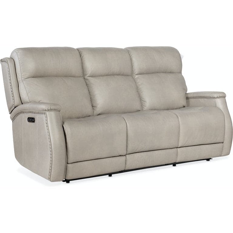 Rhea Zero Gravity Power Recline Sofa with Power Headrest-Hooker-HOOKER-SS703-PHZ3-091-SofasGrey-2-France and Son