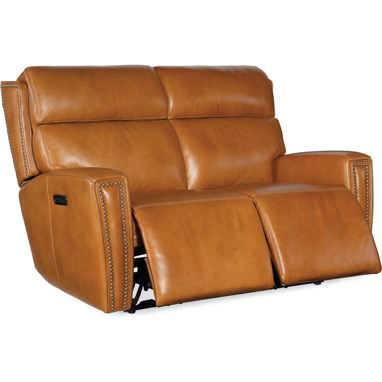 Ruthe Zero Gravity Power Recline Loveseat with Power Headrest-Hooker-HOOKER-SS704-PHZ2-019-SofasBrown-7-France and Son