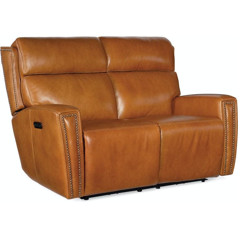 Ruthe Zero Gravity Power Recline Loveseat with Power Headrest-Hooker-HOOKER-SS704-PHZ2-019-SofasBrown-1-France and Son