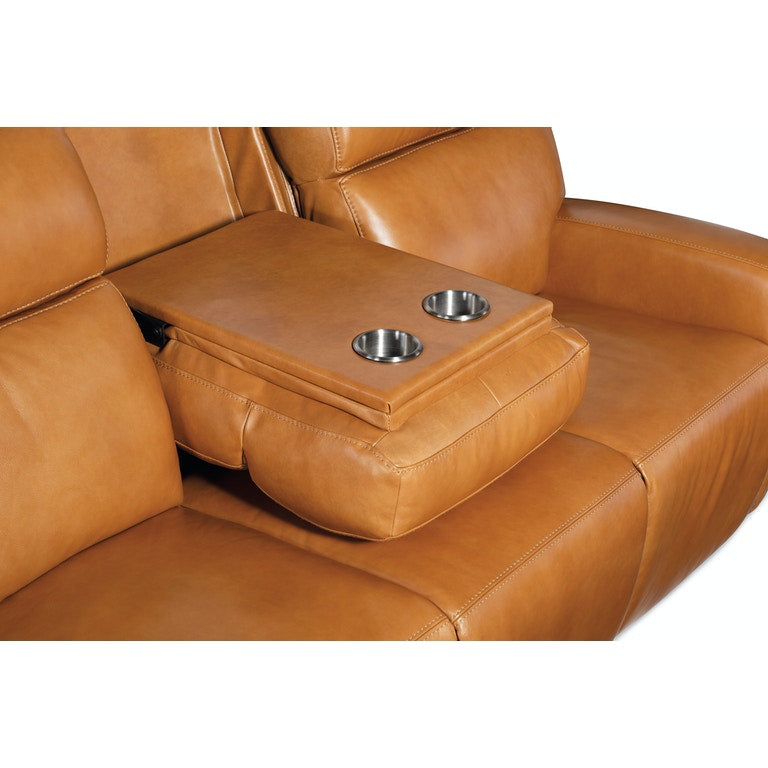 Ruthe ZeroG Power Sofa w/PH & Hidden Console-Hooker-HOOKER-SS704-PHZ3C-019-SofasHoney-11-France and Son