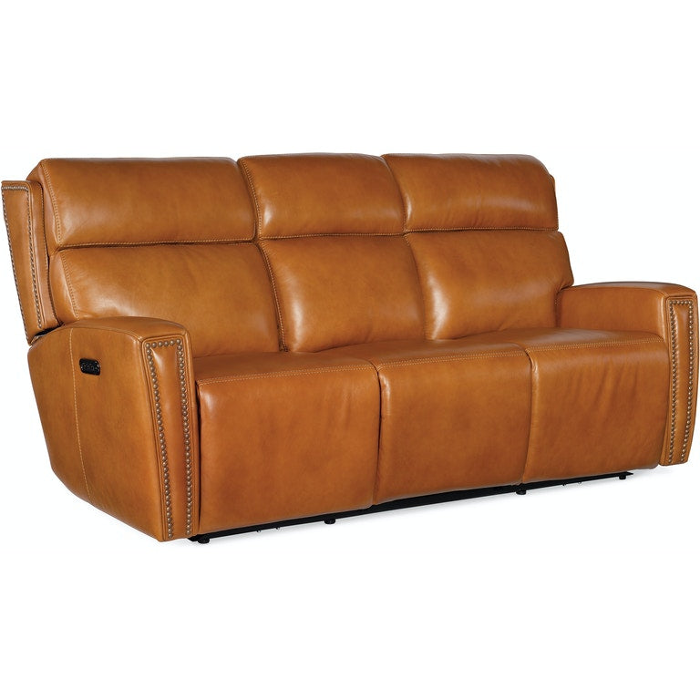 Ruthe ZeroG Power Sofa w/PH & Hidden Console-Hooker-HOOKER-SS704-PHZ3C-019-SofasHoney-1-France and Son