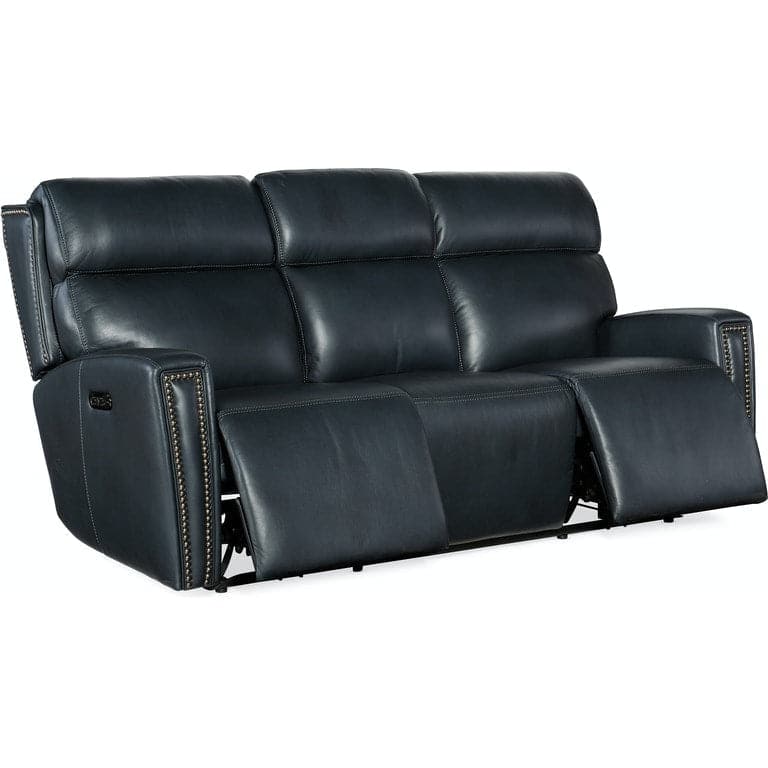 Ruthe ZeroG Power Sofa w/PH & Hidden Console-Hooker-HOOKER-SS704-PHZ3C-019-SofasHoney-8-France and Son