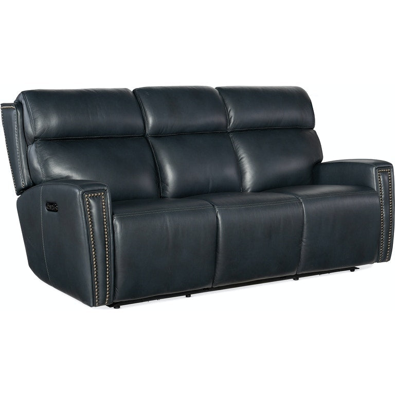 Ruthe ZeroG Power Sofa w/PH & Hidden Console-Hooker-HOOKER-SS704-PHZ3C-049-SofasBlack-2-France and Son